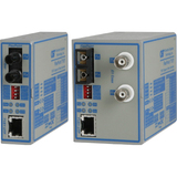 4472-1 - Omnitron RJ45/ RJ48 to Fiber Converter
