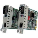 Omnitron iConverter Gx UTP to Fiber Media Converter