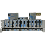Omnitron 4395 14-Module Chassis