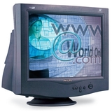 Philips Electronics 107T43 107T4 Flat-CRT Monitor