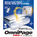 Nuance OmniPage Pro X for Macintosh