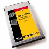 SimpleTech 512MB ATA Flash Card