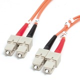 STARTECH.COM StarTech.com 1m Multimode 62.5/125 Duplex Fiber Patch Cable SC-SC