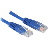 STARTECH.COM StarTech.com 25ft Blue Molded Cat5e Crossover UTP Patch Cable