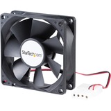 STARTECH.COM StarTech.com 80mm Dual Ball Bearing CPU Case Fan LP4