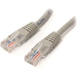 STARTECH.COM StarTech.com 10ft Gray Molded Cat5e UTP Patch Cable