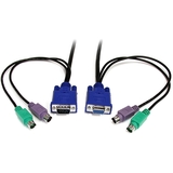 StarTech.com 6 ft 3-in-1 Ultra Thin PS/2 KVM Cable