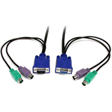 StarTech.com 10 ft 3-in-1 Ultra Thin PS/2 KVM Cable
