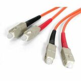 StarTech.com Duplex Fiber Optic Multimode Patch Cable