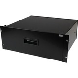 STARTECH.COM StarTech.com 4U Black Steel Storage Drawer for 19in Racks and Cabinets