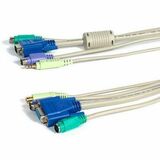StarTech.com 6 ft 4-in-1 PS/2 KVM Extension Cable M4N1PSEXT6