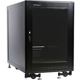 StarTech.com 15U 19 Black Server Rack Cabinet