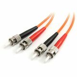 StarTech.com Duplex Fiber Optic Patch Cable - FIBSTST5
