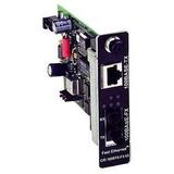 Transition Networks Fast Ethernet Single Fiber Stand-Alone Media Converter