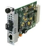 TRANSITION NETWORKS Transition Networks Fast Ethernet Point System Slide-In-Module Media Converter