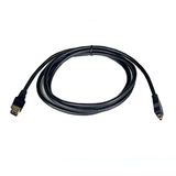 6FT 6PIN TO 4PIN GOLD FIREWIRE CABLE RETAIL