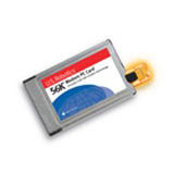 U.S. Robotics 3CP003056 3CP003056 56K PC Card Winmodem