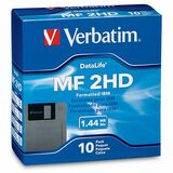 VERBATIM AMERICAS LLC Verbatim DataLife 87410 1.44MB Floppy Disk