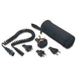 APC INTERNATIONAL NOTEBOOK PLUG ADAPTER KIT C8 2-PRONG - POWER CABLE KIT - BS 13