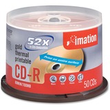 IMATION Imation CD Recordable Media - CD-R - 52x - 700 MB - 50 Pack Spindle