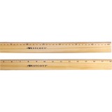 Westcott Double Brass Edge Ruler - 05228
