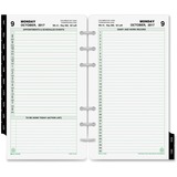 Day-Timer 2 Pages Daily Planner Refill
