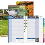 Day-Timer Garden Path Monthly Calendar Refills