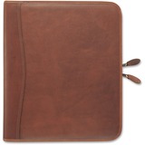 Day-Timer Leather Zip Closure Starter Set Organizer DTM81844