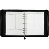DAY-TIMER Verona Leather  Zip Closure Organizer Set