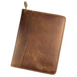 DAY-TIMER Leather Zip Closure Starter Set Organizer