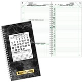 DAY-TIMER 2 Pages Per Day Original Calendar Pages - Daily - 3.5" x 6.5" - January till December - 8:00 AM to 6:00 PM - 1 Day Per 2 Page(s)