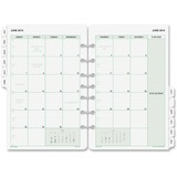 Day-Timer 2 Pages Per Month January-December Calendar Refills DTM87229