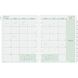 Day-Timer Monthly Calendar Refill DTM87329