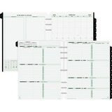 DAY-TIMER 2 Pages Per Week Reference Dated Calendar Pages DTM93010