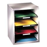 Fellowes 4 Compartment Desktop Paper Sorter FEL25002