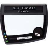 Quartet Tack and Write Name Plate - 25035