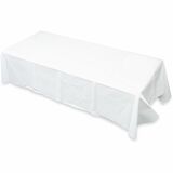 Tatco White Paper Tablecovers