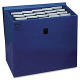 Wilson Jones Insertable Tabbed Expanding File with Flap