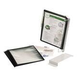 Martin Yale Master Products Masterview Wall Mount Reference System - Gray