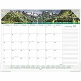 Visual Organizer Panoramic Landscape Desk Pad