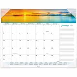 Visual Organizer Panoramic Seascape Desk Pad - 89803