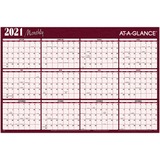 Visual Organizer Reversible Monthly Planner