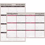 Visual Organizer Classic Series Quarterly Organizer
