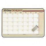 image of Visual Organizers 30-Days Designer Wipe-Off Organizer