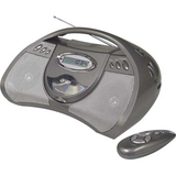 GPX CD Boombox with Digital Display AM/FM Radio