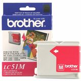 BROTHER Brother Magenta Inkjet Cartridge For MFC-240C Multi-Function Printer