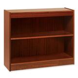 Lorell Veneer Panel Bookcase