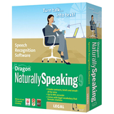 Nuance Dragon NaturallySpeaking v.9.0 Legal - Upgrade