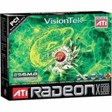 Visiontek Radeon X1300 Graphics Card - VTKX1300256PCI