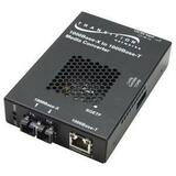GIG-E STANDALONE CVTR-GIG-E 1310NM SMSC 25KM